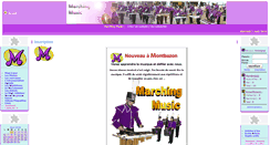 Desktop Screenshot of marchingmusic.org